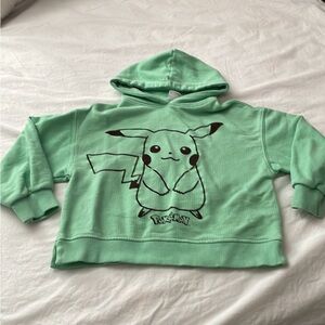 Zara Pikachu 9 sweater